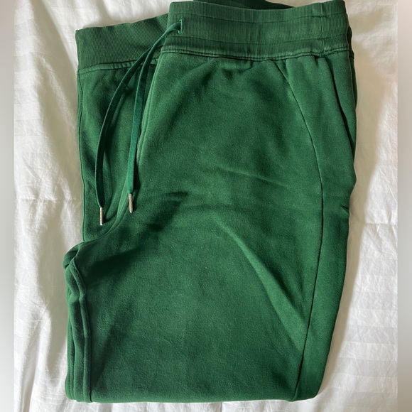 Scuba High Rise Jogger Green Size 12 - Picture 3 of 4